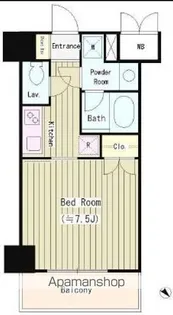 GRACE VILLA 御茶ノ水【5階】の間取り