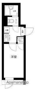 APT西新井【2階】の間取り