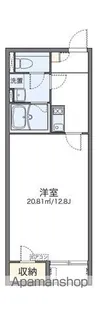 レオネクスト山根【2階】の間取り
