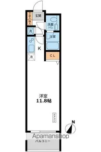 CASSIA目黒【5階】の間取り