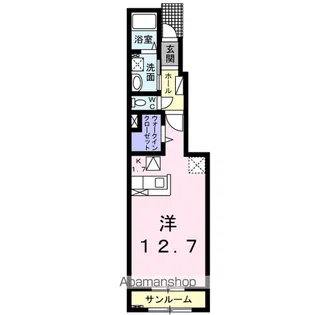 スペリアージュ【1階】の間取り