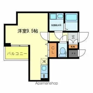 Y&RINO RESIDENCE【2階】の間取り
