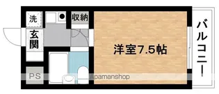 メゾン清風【1階】の間取り