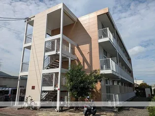 レオパレスイマジン【2階】の外観