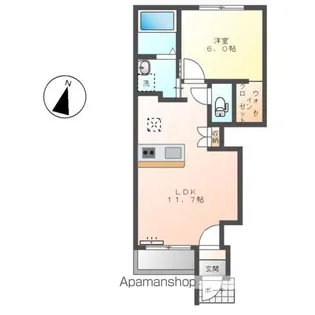 仮)羽生市東スターテラスⅡ【1階】の間取り
