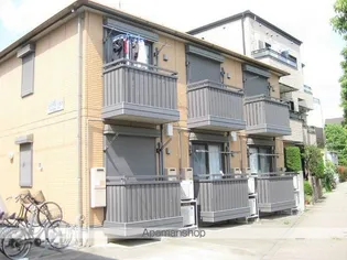 東京都東中市武蔵台1丁目【アパート】の外観