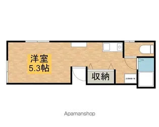 スズキハイツ【101号室】の間取り