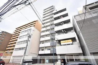 広島県広島市中区幟町【マンション】の外観