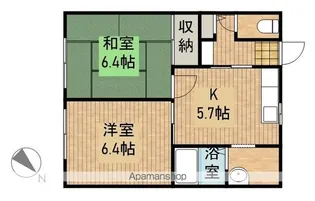 セフィラ21C【1階】の間取り