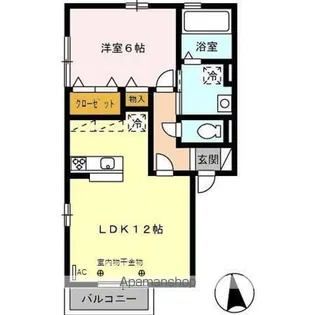 TAIKAN B【1階】の間取り