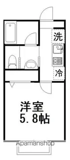 パールテラス【2階】の間取り