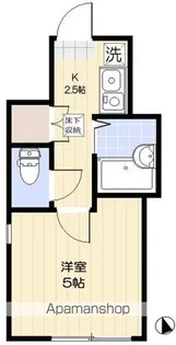 ライセス【1階】の間取り