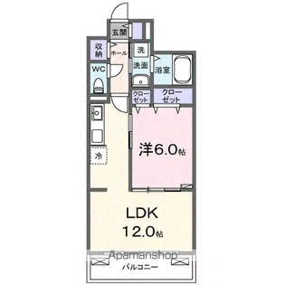 オリナ【2階】の間取り