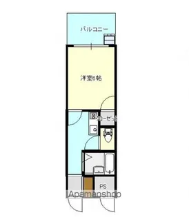 ハルビル【2階】の間取り