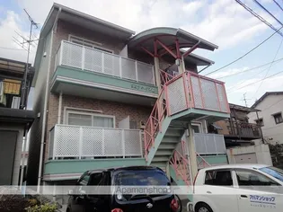 スカイハイツⅡ【2階】の外観