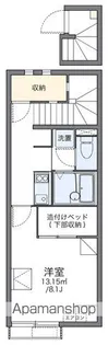 レオネクストエムズ【2階】の間取り