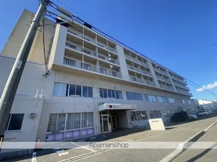 函館バス高盛マンション【4階】の外観