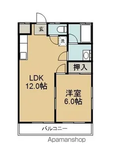 ミナトビル【2階】の間取り