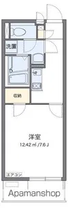 レオネクストヴィオラ【3階】の間取り