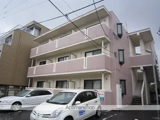 シャローム【3階】の外観