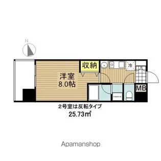 グレイス上前津【10階】の間取り