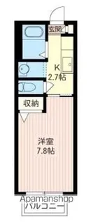 ルイ59【102号室】の間取り