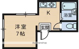 ウェルスタート曽根【2階】の間取り