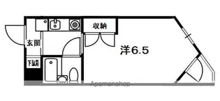 WYTHE AVE.Ⅰ【3階】の間取り