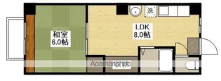 橋口ビル【3階】の間取り