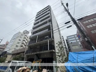 大阪府大阪市淀川区西中島4丁目【マンション】の外観