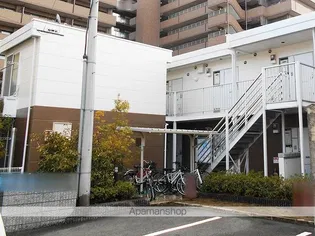 レオパレス上野芝の画像