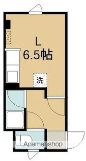 コーポHEROときわ通【301号室】の間取り