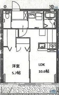 S.C.テラス【1階】の間取り