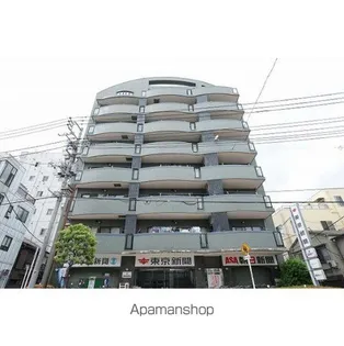 ハウス171【7階】の外観