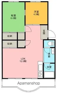 マンショントレビ【3階】の間取り