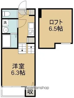 ハーモニーテラス東仙台Ⅳ【1階】の間取り