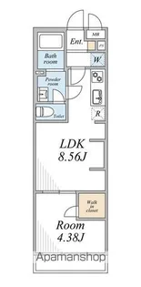 リブリ・ときわ台【3階】の間取り