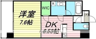 HILLSIDEVILLAGE【402号室】の間取り