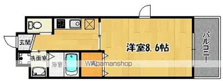 大阪府堺市北区北花田町1丁【マンション】の間取り
