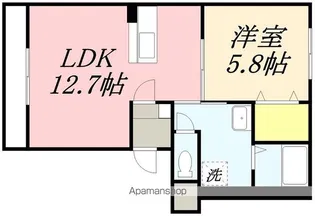 CREAREVE(クレアレーヴ)【2階】の間取り