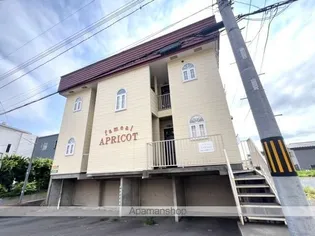 ファミールアプリコット【A号室】の外観