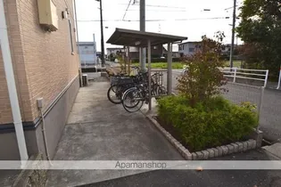 フルール・プリムヴェール D棟【2階】の外観