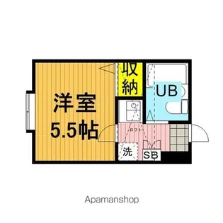 フューチャー【2階】の間取り