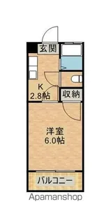 ブラッサム【1階】の間取り