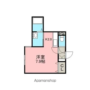 マリオット恵庭NORTH【202号室】の間取り