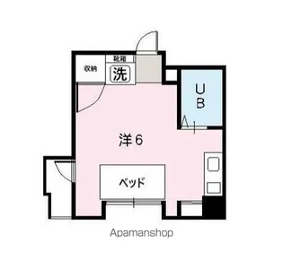 出汐レスト【306号室】の間取り