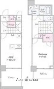 URBANLINK護国寺【1階】の間取り