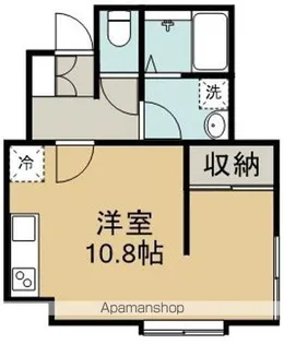 ウィンハイツ【1階】の間取り