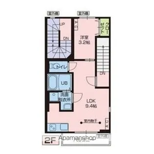 GRIT・NEO(グリットネオ) C棟【2階】の間取り