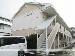 ドミ馬場小路B【202号室】の外観